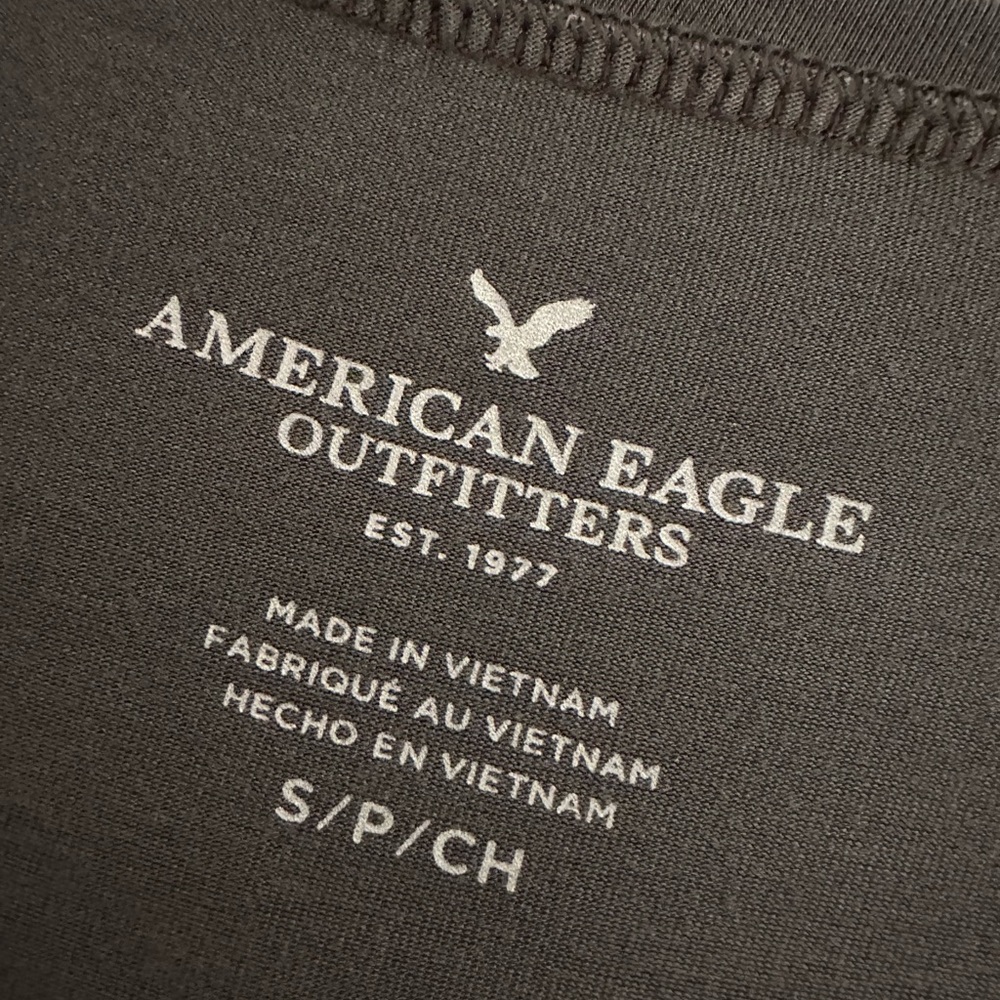 ❤️ American Eagle Soft & Sexy Grey/Gray T shirt Size S - Picture 2 of 3